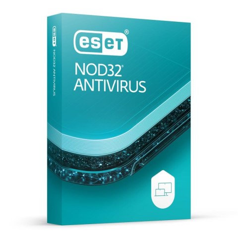 Oprogramowanie ESET NOD32 Antivirus 1 user,36 m-cy, koperta Oprogramowanie ESET NOD32 Antivirus 1 user,36 m-cy, koperta