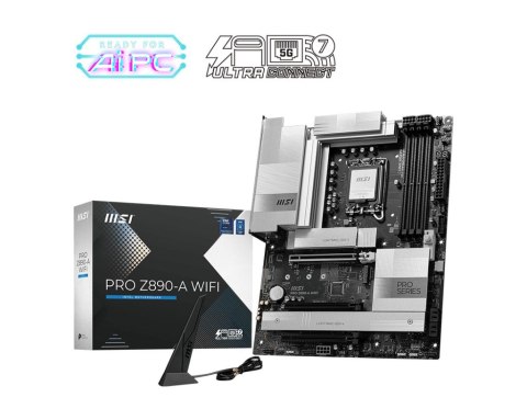 Płyta główna MSI PRO Z890-A WIFI Płyta główna MSI PRO Z890-A WIFI
