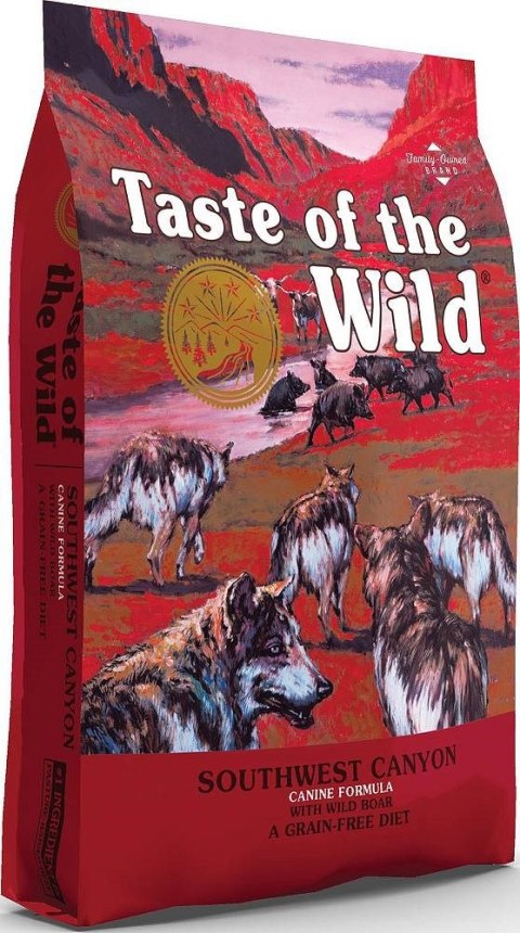 TASTE OF THE WILD Southwest Canyon Canine Formula - sucha karma dla psa - 5,6 kg TASTE OF THE WILD Southwest Canyon Canine Formula - sucha karma dla psa - 5,6 kg