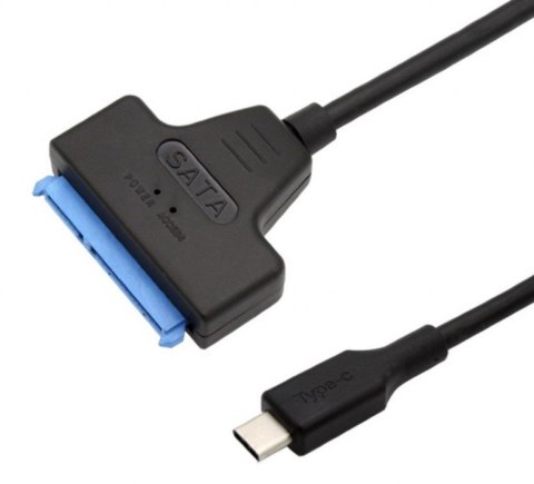 GEMBIRD ADAPTER USB TYP-C DO SATA 2,5", 20CM GEMBIRD ADAPTER USB TYP-C DO SATA 2,5", 20CM
