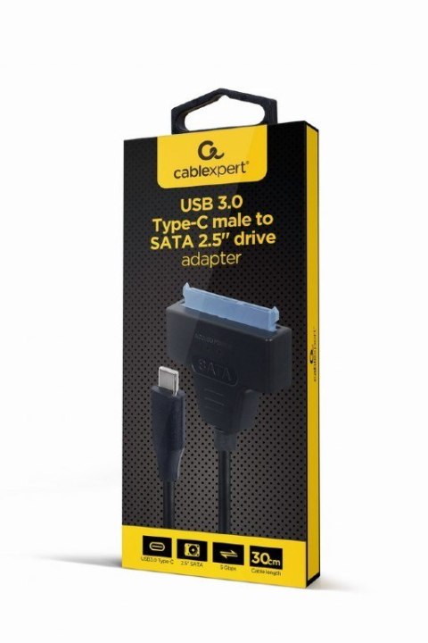 GEMBIRD ADAPTER USB TYP-C DO SATA 2,5", 20CM GEMBIRD ADAPTER USB TYP-C DO SATA 2,5", 20CM