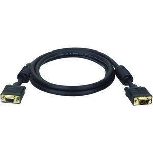Kabel GEMBIRD CC-PPVGA-10-B (D-Sub (VGA) M - D-Sub (VGA) M; 3m; kolor czarny) Kabel GEMBIRD CC-PPVGA-10-B (D-Sub (VGA) M - D-Sub (VGA) M; 3m; kolor czarny)