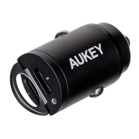 AUKEY ŁADOWARKA SAMOCHODOWA CC-A4 30W 6A 2XUSB-C AUKEY ŁADOWARKA SAMOCHODOWA CC-A4 30W 6A 2XUSB-C