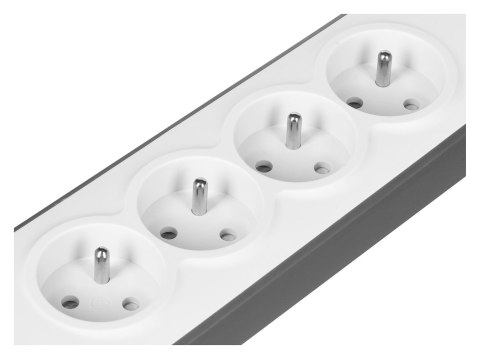 Listwa zasilająca Belkin Power Surge 4-PORT + 2xUSB-A 2.4A 525J 2m Grey/White Listwa zasilająca Belkin Power Surge 4-PORT + 2xUSB-A 2.4A 525J 2m Grey/White