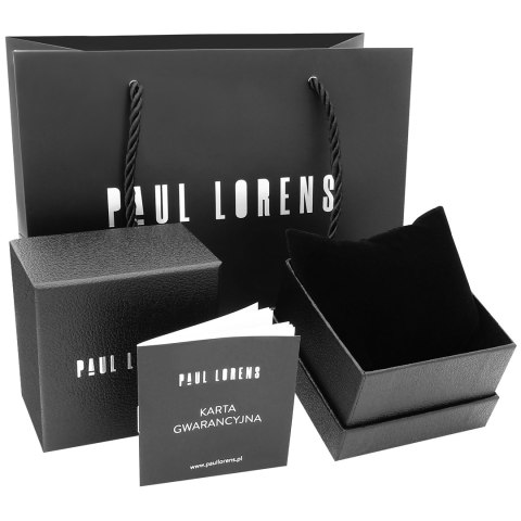 Zegarek Męski Paul Lorens PL14573B2-1C1 + BOX Zegarek Męski Paul Lorens PL14573B2-1C1 + BOX