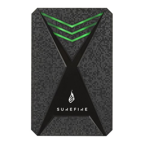 Dysk zewnętrzny SureFire Gaming Bunker 2.5" 2TB USB 3.2 Gen 1 Black Dysk zewnętrzny SureFire Gaming Bunker 2.5" 2TB USB 3.2 Gen 1 Black
