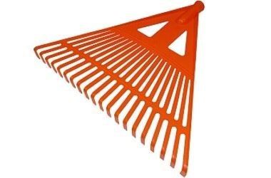 GRABIE PLASTIKOWE DO TRAWY I LIŚCI 430 mm GRABIE PLASTIKOWE DO TRAWY I LIŚCI 430 mm