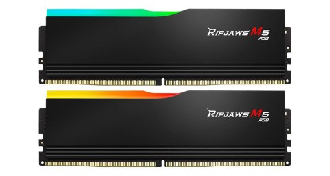 G.SKILL RIPJAWS M5 RGB DDR5 2X16GB 6000MHZ CL36-36 BLACK F5-6000J3636F16GX2-RM5RK G.SKILL RIPJAWS M5 RGB DDR5 2X16GB 6000MHZ CL36-36 BLACK F5-6000J3636F16GX2-RM5RK