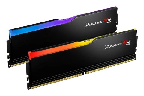 G.SKILL RIPJAWS M5 RGB DDR5 2X16GB 6000MHZ CL36-36 BLACK F5-6000J3636F16GX2-RM5RK G.SKILL RIPJAWS M5 RGB DDR5 2X16GB 6000MHZ CL36-36 BLACK F5-6000J3636F16GX2-RM5RK