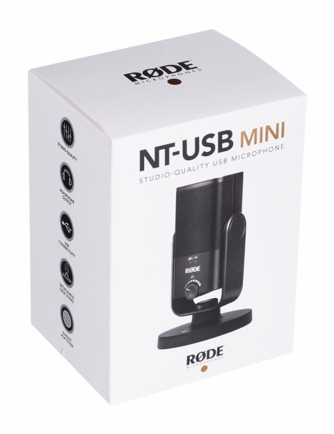 RODE NT-USB Mini - Mikrofon Pojemnościowy USB RODE NT-USB Mini - Mikrofon Pojemnościowy USB