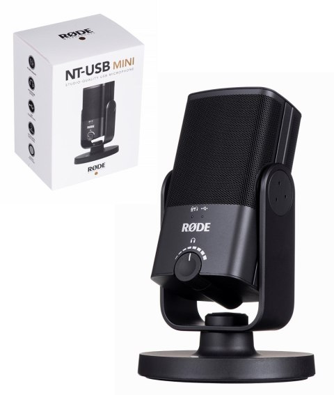 RODE NT-USB Mini - Mikrofon Pojemnościowy USB RODE NT-USB Mini - Mikrofon Pojemnościowy USB