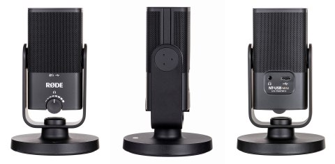 RODE NT-USB Mini - Mikrofon Pojemnościowy USB RODE NT-USB Mini - Mikrofon Pojemnościowy USB