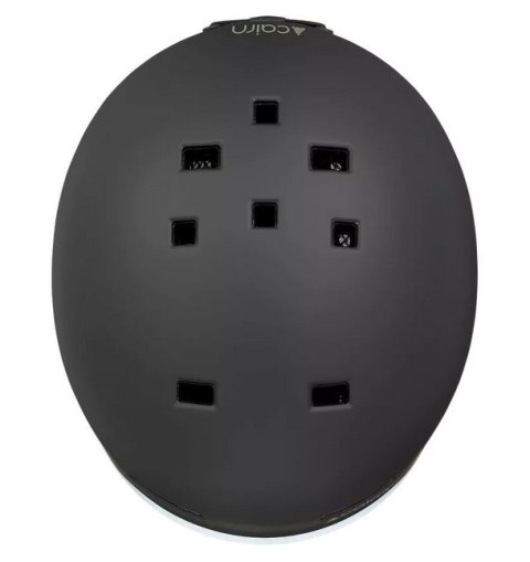 CAIRN KASK CENTAURE RESCUE MAT BLACK KHAKI 59/61 CAIRN KASK CENTAURE RESCUE MAT BLACK KHAKI 59/61