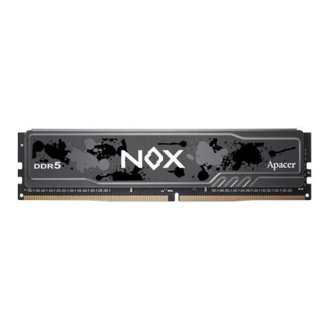 Pamięć DDR5 Apacer NOX 64GB (2x32GB) 5600MHz CL40 1,25V Pamięć DDR5 Apacer NOX 64GB (2x32GB) 5600MHz CL40 1,25V