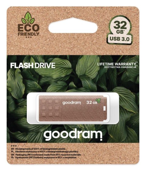 Pendrive GOODRAM UME3 ECO FRIENDLY 32GB USB 3.2 Gen 1 Pendrive GOODRAM UME3 ECO FRIENDLY 32GB USB 3.2 Gen 1