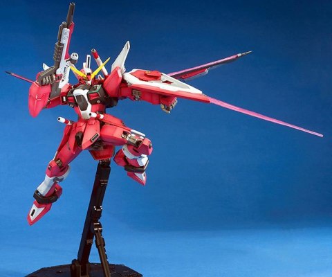 MG 1/100 ZGMF-19A INFINITE JUSTICE GUNDAM MG 1/100 ZGMF-19A INFINITE JUSTICE GUNDAM
