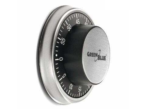 GREENBLUE MECHANICZNY TIMER STOPER MINUTNIK MAGNETYCZNY GB152 GREENBLUE MECHANICZNY TIMER STOPER MINUTNIK MAGNETYCZNY GB152