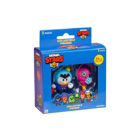BRAWL STARS S1 FIGURES - 2 PACK VER.E BRAWL STARS S1 FIGURES - 2 PACK VER.E