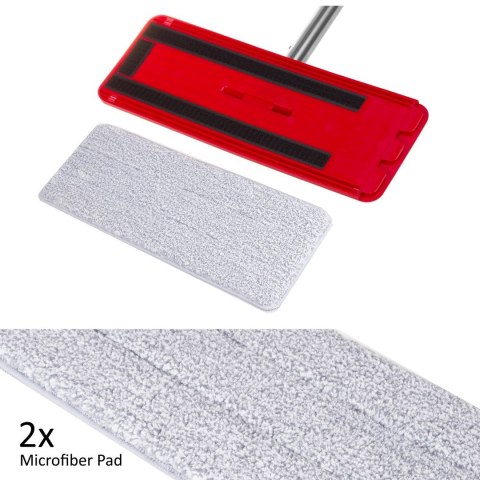 GREENBLUE MOP PŁASKI Z WIADREM I WYCISKACZEM MAXICLEAN + DWA WKŁADY MICROFIBRA HQ, POJEMNOŚĆ 8L GB870 GREENBLUE MOP PŁASKI Z WIADREM I WYCISKACZEM MAXICLEAN + DWA WKŁADY MICROFIBRA HQ, POJEMNOŚĆ 8L GB870