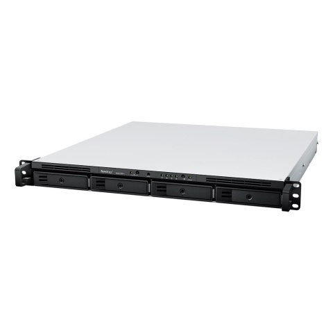 NAS Synology RS822RP+; 1U RACK; 4x (3.5" SATA HDD/2.5" SATA SSD); AMD Ryzen V1500B; 2 GB DDR4 ECC SODIMM (max. 32GB), 4x 1GbE RJ NAS Synology RS822RP+; 1U RACK; 4x (3.5" SATA HDD/2.5" SATA SSD); AMD Ryzen V1500B; 2 GB DDR4 ECC SODIMM (max. 32GB), 4x 1GbE RJ