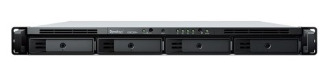 NAS Synology RS822RP+; 1U RACK; 4x (3.5" SATA HDD/2.5" SATA SSD); AMD Ryzen V1500B; 2 GB DDR4 ECC SODIMM (max. 32GB), 4x 1GbE RJ NAS Synology RS822RP+; 1U RACK; 4x (3.5" SATA HDD/2.5" SATA SSD); AMD Ryzen V1500B; 2 GB DDR4 ECC SODIMM (max. 32GB), 4x 1GbE RJ