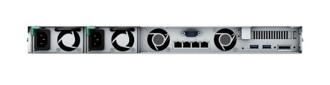 NAS Synology RS822RP+; 1U RACK; 4x (3.5" SATA HDD/2.5" SATA SSD); AMD Ryzen V1500B; 2 GB DDR4 ECC SODIMM (max. 32GB), 4x 1GbE RJ NAS Synology RS822RP+; 1U RACK; 4x (3.5" SATA HDD/2.5" SATA SSD); AMD Ryzen V1500B; 2 GB DDR4 ECC SODIMM (max. 32GB), 4x 1GbE RJ