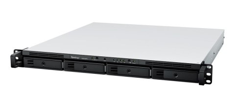 NAS Synology RS822RP+; 1U RACK; 4x (3.5" SATA HDD/2.5" SATA SSD); AMD Ryzen V1500B; 2 GB DDR4 ECC SODIMM (max. 32GB), 4x 1GbE RJ NAS Synology RS822RP+; 1U RACK; 4x (3.5" SATA HDD/2.5" SATA SSD); AMD Ryzen V1500B; 2 GB DDR4 ECC SODIMM (max. 32GB), 4x 1GbE RJ