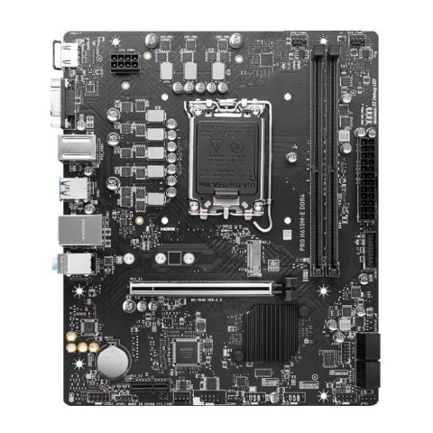 Płyta MSI PRO H610M-E DDR4 /H610/DDR4/SATA3/M.2/USB3.0/PCIe4.0/s.1700/mATX Płyta MSI PRO H610M-E DDR4 /H610/DDR4/SATA3/M.2/USB3.0/PCIe4.0/s.1700/mATX