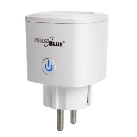 GREENBLUE ZDALNIE STEROWANE GNIAZDKO WIFI TYP F GB720F GREENBLUE ZDALNIE STEROWANE GNIAZDKO WIFI TYP F GB720F