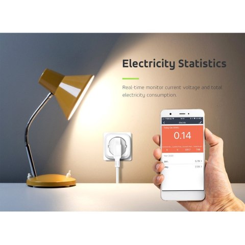 GREENBLUE ZDALNIE STEROWANE GNIAZDKO WIFI TYP F GB720F GREENBLUE ZDALNIE STEROWANE GNIAZDKO WIFI TYP F GB720F