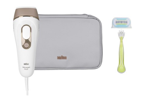 Depilator Braun Silk-expert Pro 5 IPL 5052 Depilator Braun Silk-expert Pro 5 IPL 5052