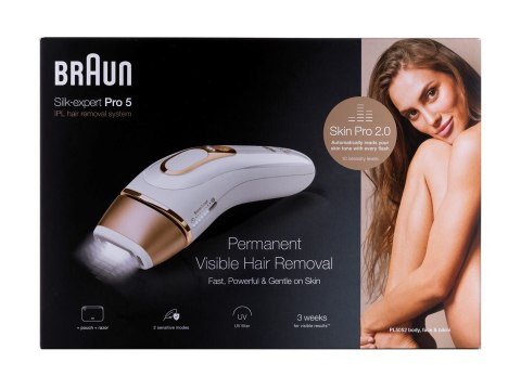 Depilator Braun Silk-expert Pro 5 IPL 5052 Depilator Braun Silk-expert Pro 5 IPL 5052