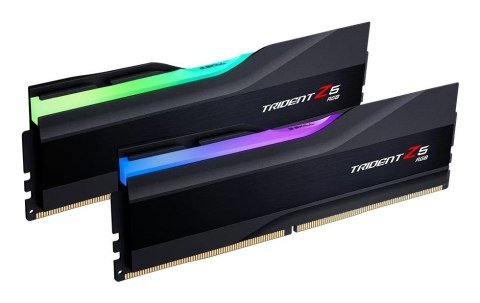G.SKILL TRIDENT Z5 RGB DDR5 2X16GB 6400MHZ CL30 XMP3 BLACK F5-6400J3039G16GX2-TZ5RK G.SKILL TRIDENT Z5 RGB DDR5 2X16GB 6400MHZ CL30 XMP3 BLACK F5-6400J3039G16GX2-TZ5RK