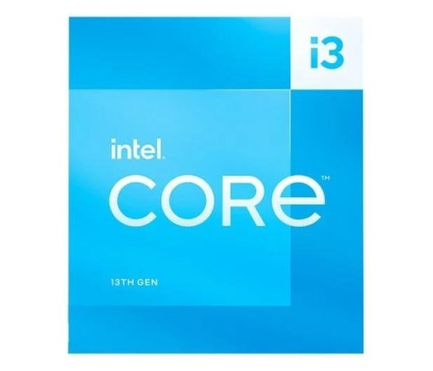 Procesor Intel® Core™ i3-13100 3.4GHz/4.5GHz 12MB LGA1700 BOX Procesor Intel® Core™ i3-13100 3.4GHz/4.5GHz 12MB LGA1700 BOX