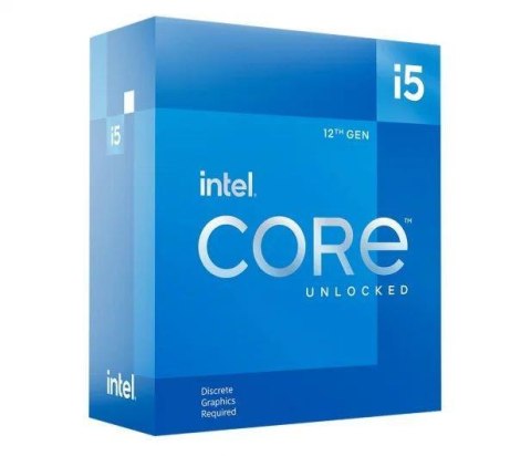 Procesor Intel® Core™ i5-12600KF 3.7 GHz/4.9 GHz LGA1700 BOX Procesor Intel® Core™ i5-12600KF 3.7 GHz/4.9 GHz LGA1700 BOX