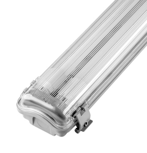 OPRAWA IP65 120CM + 2 ŚWIETLÓWKI T8 LED 18W 3600LM, 4000K OPRAWA IP65 120CM + 2 ŚWIETLÓWKI T8 LED 18W 3600LM, 4000K