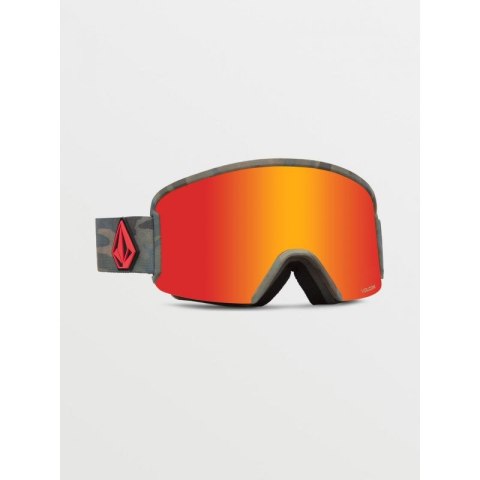 Gogle snowboardowe Volcom GARDEN CAMO/RED CHROME (VG0122103) Gogle snowboardowe Volcom GARDEN CAMO/RED CHROME (VG0122103)