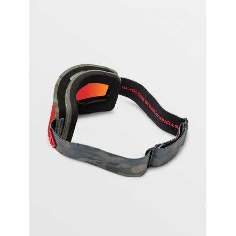 Gogle snowboardowe Volcom GARDEN CAMO/RED CHROME (VG0122103) Gogle snowboardowe Volcom GARDEN CAMO/RED CHROME (VG0122103)