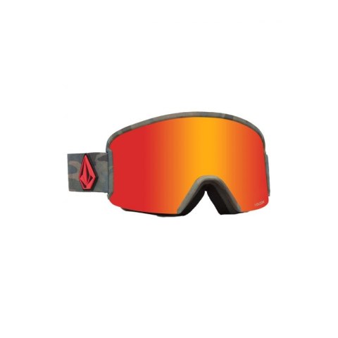 Gogle snowboardowe Volcom GARDEN CAMO/RED CHROME (VG0122103) Gogle snowboardowe Volcom GARDEN CAMO/RED CHROME (VG0122103)