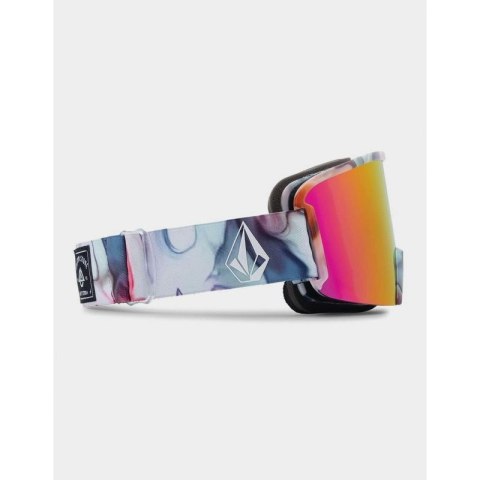 Gogle snowboardowe Volcom GARDEN NEBULA/PINK CHROME (VG0122112) Gogle snowboardowe Volcom GARDEN NEBULA/PINK CHROME (VG0122112)