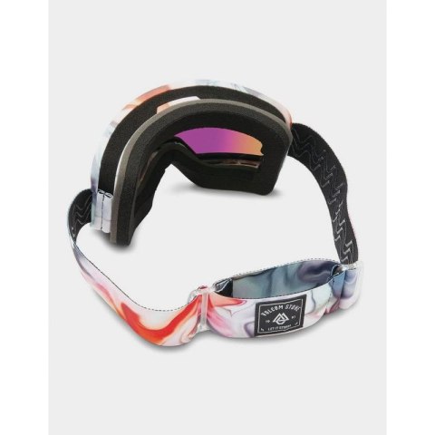 Gogle snowboardowe Volcom GARDEN NEBULA/PINK CHROME (VG0122112) Gogle snowboardowe Volcom GARDEN NEBULA/PINK CHROME (VG0122112)
