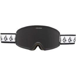 Gogle snowboardowe damskie/męskie Volcom Migrations narciarskie zimowe sportowe czarne (VG0022302)