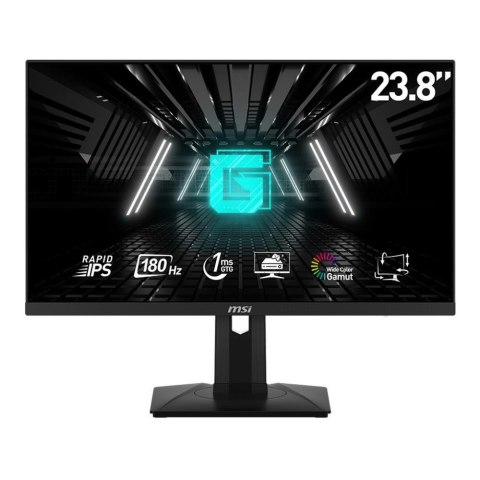 Monitor MSI 23,8" G244PF E2 Rapid IPS FHD 180Hz 2xHDMI DP Monitor MSI 23,8" G244PF E2 Rapid IPS FHD 180Hz 2xHDMI DP