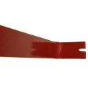 ŁAPKA STALOWA PŁASKA 380 x 33MM
