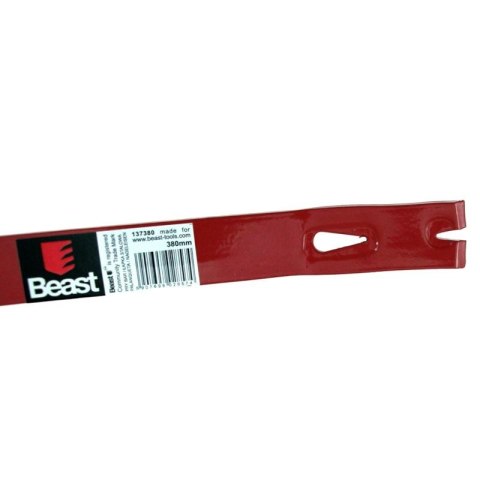 ŁAPKA STALOWA PŁASKA 380 x 33MM ŁAPKA STALOWA PŁASKA 380 x 33MM