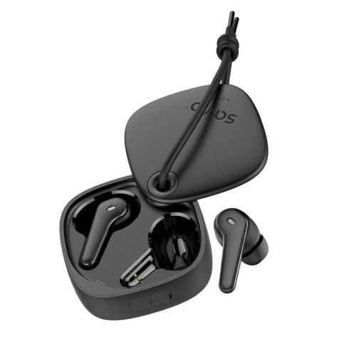 Słuchawki z mikrofonem SAVIO TWS-11bezprzewodowe Bluetooth 5.3, ENC, QC Słuchawki z mikrofonem SAVIO TWS-11bezprzewodowe Bluetooth 5.3, ENC, QC