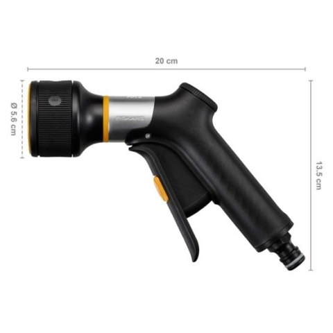 PISTOLET ZRASZAJĄCY 3-FUNKCYJNY FRONT CONTROL PISTOLET ZRASZAJĄCY 3-FUNKCYJNY FRONT CONTROL