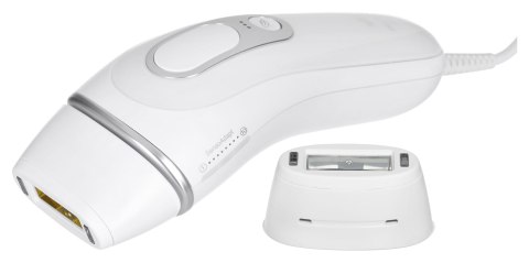 Depilator Braun Silk-expert Pro 5 PL5145 IPL biało-srebrny Depilator Braun Silk-expert Pro 5 PL5145 IPL biało-srebrny