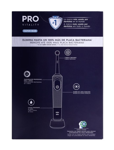 Oral-B Vitality Pro + Pasta + 2 końcówki Oral-B Vitality Pro + Pasta + 2 końcówki