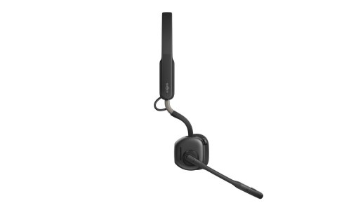 Słuchawki bezprzewodowe kostne Shokz OpenMeet mic-ANC USB-C czarne Słuchawki bezprzewodowe kostne Shokz OpenMeet mic-ANC USB-C czarne